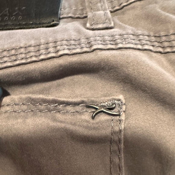 Men's Brax Feel Good Cooper Fancy Gray Pants - Picture 8 of 16